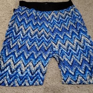 Fun Blue Active Pants